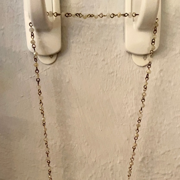 Long tassel necklace - Picture 4 of 4